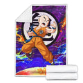 Klilyn Fleece Blanket Custom Dragon Ball Anime Galaxy Style 2 - PerfectIvy