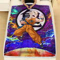 Klilyn Fleece Blanket Custom Dragon Ball Anime Galaxy Style 4 - PerfectIvy