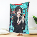 Kobeni Higashiyama Blanket Custom Chainsaw Man Anime Bedding 2 - PerfectIvy