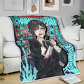 Kobeni Higashiyama Blanket Custom Chainsaw Man Anime Bedding 3 - PerfectIvy