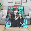 Kobeni Higashiyama Blanket Custom Chainsaw Man Anime Bedding 4 - PerfectIvy