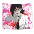 Kobeni Higashiyama Tapestry Custom Chainsaw Man Anime Manga Room Decor 1 - PerfectIvy