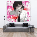Kobeni Higashiyama Tapestry Custom Chainsaw Man Anime Manga Room Decor 2 - PerfectIvy