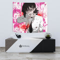 Kobeni Higashiyama Tapestry Custom Chainsaw Man Anime Manga Room Decor 3 - PerfectIvy