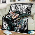 Koichi Hirose Blanket Fleece Custom JJBA Anime Bedding 3 - PerfectIvy