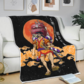 Kozuki Oden Blanket Moon Style Custom One Piece Anime Bedding 3 - PerfectIvy