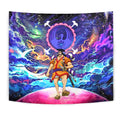 Kozuki Oden Tapestry Custom Galaxy One Piece Anime Room Decor 1 - PerfectIvy