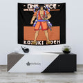 Kozuki Oden Tapestry Custom One Piece Anime Home Decor 3 - PerfectIvy
