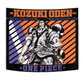 Kozuki Oden Tapestry Custom One Piece Anime Home Room Wall Decor 1 - PerfectIvy