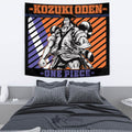 Kozuki Oden Tapestry Custom One Piece Anime Home Room Wall Decor 2 - PerfectIvy