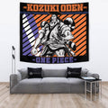 Kozuki Oden Tapestry Custom One Piece Anime Home Room Wall Decor 4 - PerfectIvy