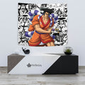 Kozuki Oden Tapestry Custom One Piece Anime Manga Room Wall Decor 3 - PerfectIvy