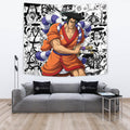 Kozuki Oden Tapestry Custom One Piece Anime Manga Room Wall Decor 4 - PerfectIvy