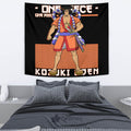 Kozuki Oden Tapestry Custom One Piece Anime Room Decor 4 - PerfectIvy
