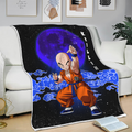 Krillin Blanket Custom Cloud Dragon Ball Anime Bedding 4 - PerfectIvy