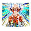 Krillin Tapestry Custom Dragon Ball Anime Home Decor 1 - PerfectIvy