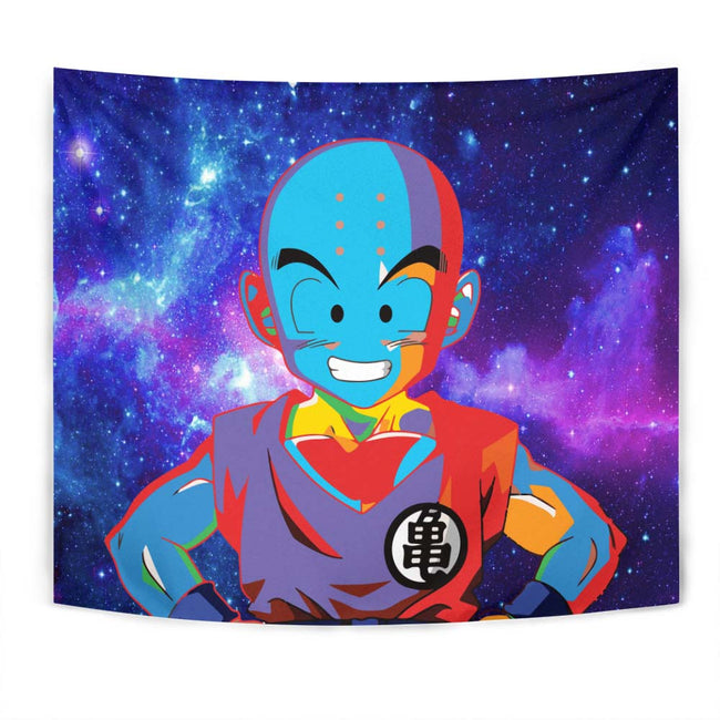 Krillin Tapestry Custom Dragon Ball Anime Room Decor 1 - PerfectIvy