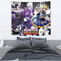 Kurapika And Chrollo Lucilfer Tapestry Custom Hunter x Hunter Anime Mix Manga Home Wall Decor For Bedroom Living Room 2 - PerfectIvy