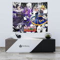 Kurapika And Chrollo Lucilfer Tapestry Custom Hunter x Hunter Anime Mix Manga Home Wall Decor For Bedroom Living Room 3 - PerfectIvy