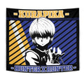 Kurapika Tapestry Custom Hunter x Hunter Anime Bedroom Living Room Home Decoration 1 - PerfectIvy