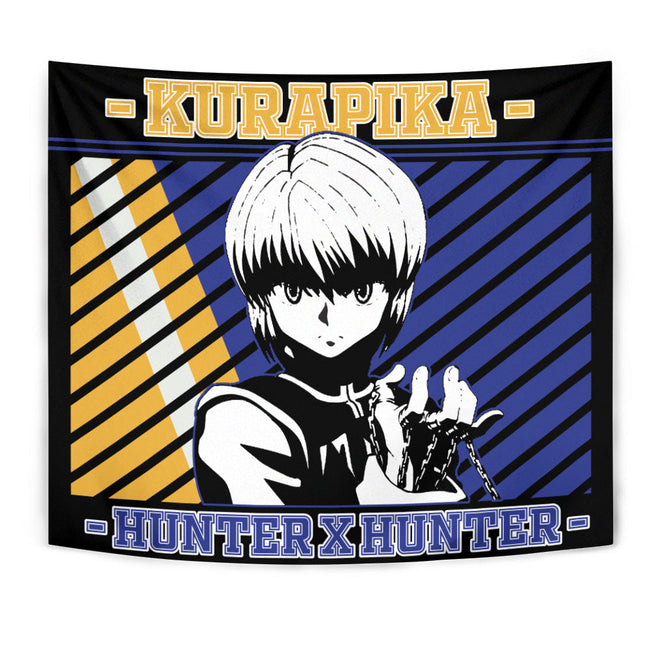 Kurapika Tapestry Custom Hunter x Hunter Anime Bedroom Living Room Home Decoration 1 - PerfectIvy