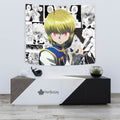 Kurapika Tapestry Custom Hunter x Hunter Anime Mix Manga Room Decor 3 - PerfectIvy