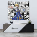 Kurapika Tapestry Custom Hunter x Hunter Anime mix Manga Home Room Wall Decor 3 - PerfectIvy