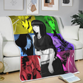 Kurokami no Onna Blanket Custom Death Parade Anime Bedding 3 - PerfectIvy