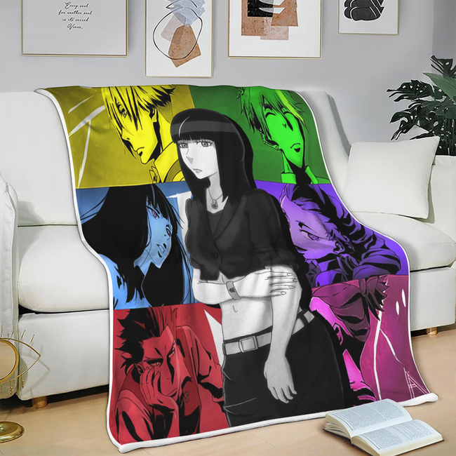 Kurokami no Onna Blanket Custom Death Parade Anime Bedding 3 - PerfectIvy