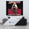 Kyoujurou Rengoku Tapestry Custom Demon Slayer Anime Room Decor 3 - PerfectIvy