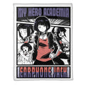 Kyouka Jirou Blanket Fleece Custom My Hero Academia Anime Bedding 1 - PerfectIvy