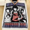 Kyouka Jirou Blanket Fleece Custom My Hero Academia Anime Bedding 2 - PerfectIvy