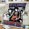 Kyouka Jirou Blanket Fleece Custom My Hero Academia Anime Bedding 3 - PerfectIvy
