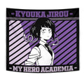 Kyouka Jirou Tapestry Custom My Hero Academia Anime Home Wall Decor For Bedroom Living Room 1 - PerfectIvy