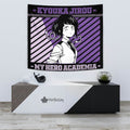 Kyouka Jirou Tapestry Custom My Hero Academia Anime Home Wall Decor For Bedroom Living Room 3 - PerfectIvy