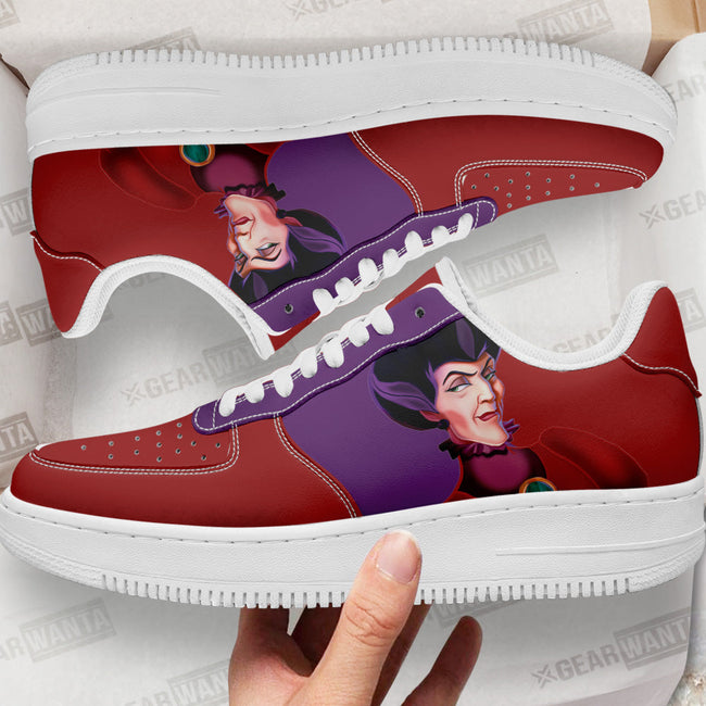 Lady Tremaine Cinderella Custom Sneakers LT06 2 - PerfectIvy