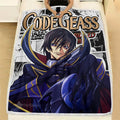 Lelouch Lamperouge Blanket Fleece Custom Code Geass Anime Manga Bedding Room 1 - PerfectIvy