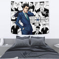 Leorio Paladiknight Tapestry Custom Hunter x Hunter Anime mix Manga Home Room Wall Decor 2 - PerfectIvy