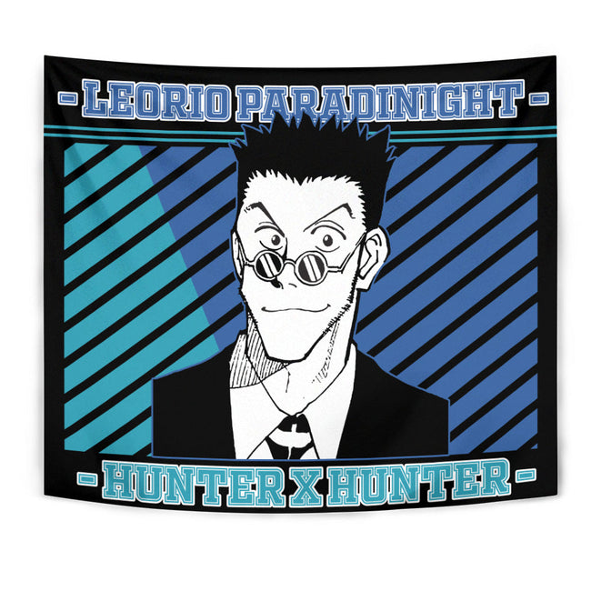 Leorio Paradinight Tapestry Custom Hunter x Hunter Anime Bedroom Living Room Home Decoration 1 - PerfectIvy