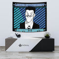 Leorio Paradinight Tapestry Custom Hunter x Hunter Anime Bedroom Living Room Home Decoration 3 - PerfectIvy