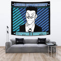 Leorio Paradinight Tapestry Custom Hunter x Hunter Anime Bedroom Living Room Home Decoration 4 - PerfectIvy