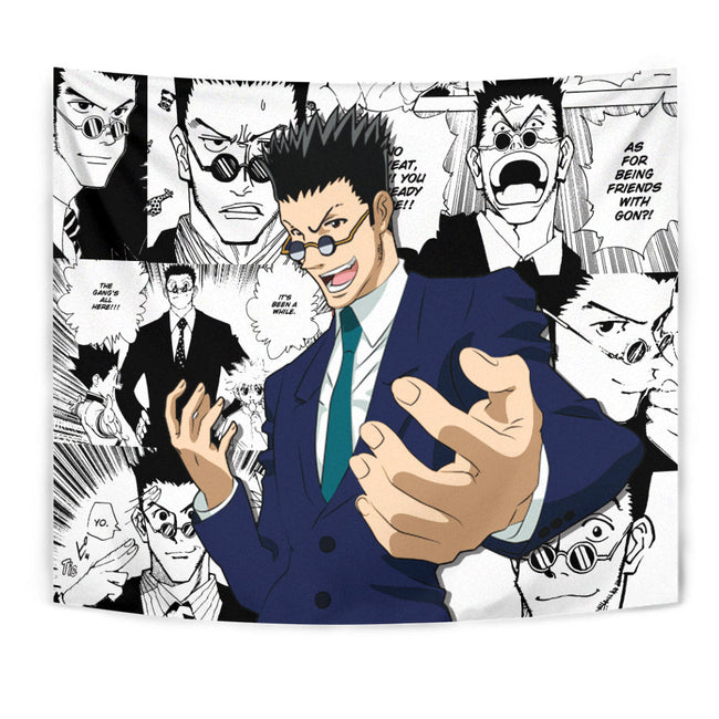 Leorio Paradinight Tapestry Custom Hunter x Hunter Anime Mix Manga Room Decor 1 - PerfectIvy