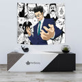 Leorio Paradinight Tapestry Custom Hunter x Hunter Anime Mix Manga Room Decor 3 - PerfectIvy