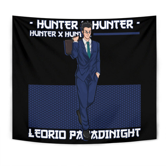 Leorio Paradinight Tapestry Custom Hunter x Hunter Anime Room Decor 1 - PerfectIvy