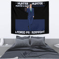 Leorio Paradinight Tapestry Custom Hunter x Hunter Anime Room Decor 4 - PerfectIvy