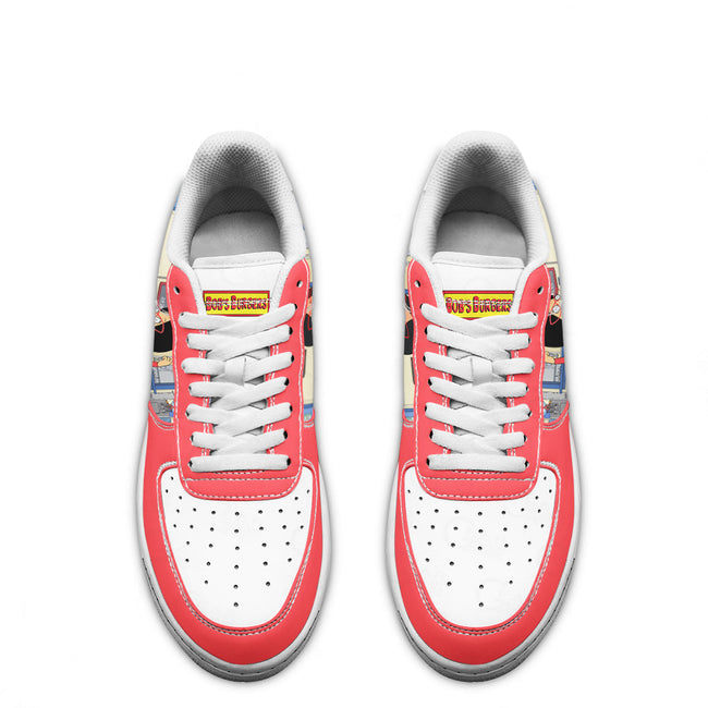 Linda Belcher Bob's Burger Custom Sneakers QD12 4 - PerfectIvy