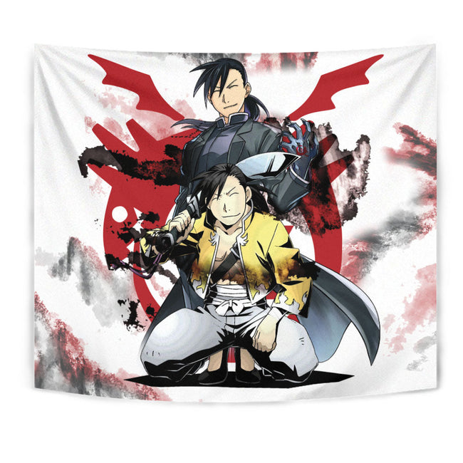 Ling Yao Tapestry Custom Fullmetal Alchemist Anime Home Wall Decor For Bedroom Living Room 1 - PerfectIvy