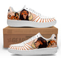 Lion Scar Sneakers Custom Villain The Lion King 1 - PerfectIvy