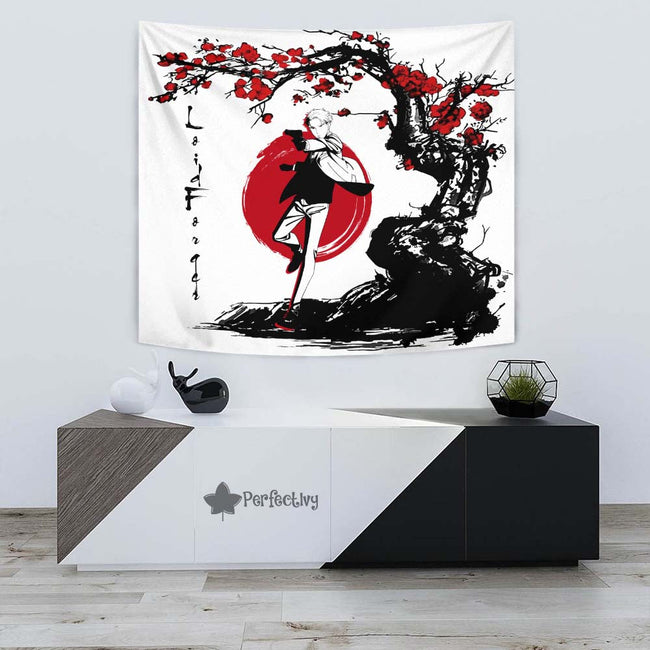 Loid Forger Tapestry Custom Japan Style Spy x Family Anime Room Wall Decor 3 - PerfectIvy