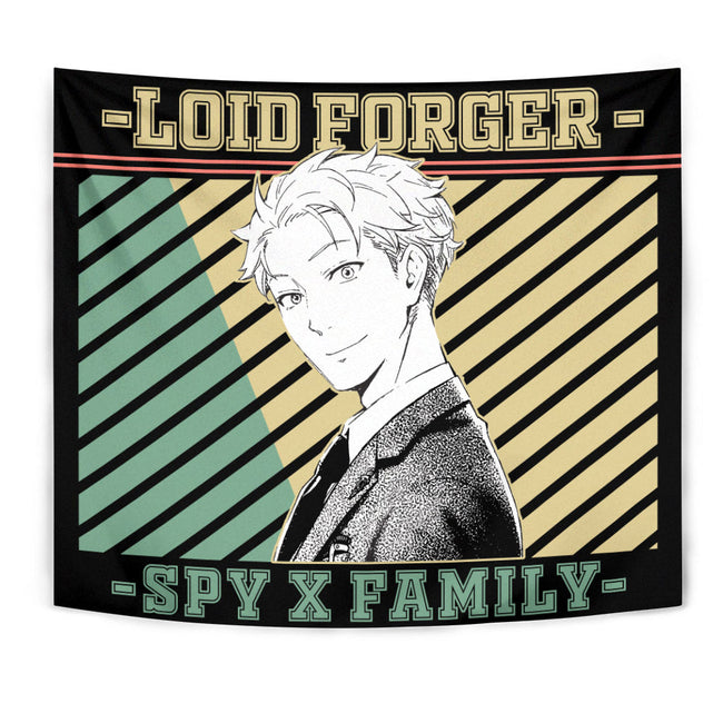 Loid Forger Tapestry Custom One Piece Anime Room Wall Decor 1 - PerfectIvy